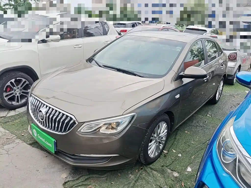 Buick Excelle GT 2016 — фото 1