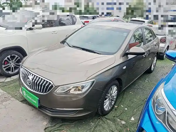 Buick Excelle GT 2016