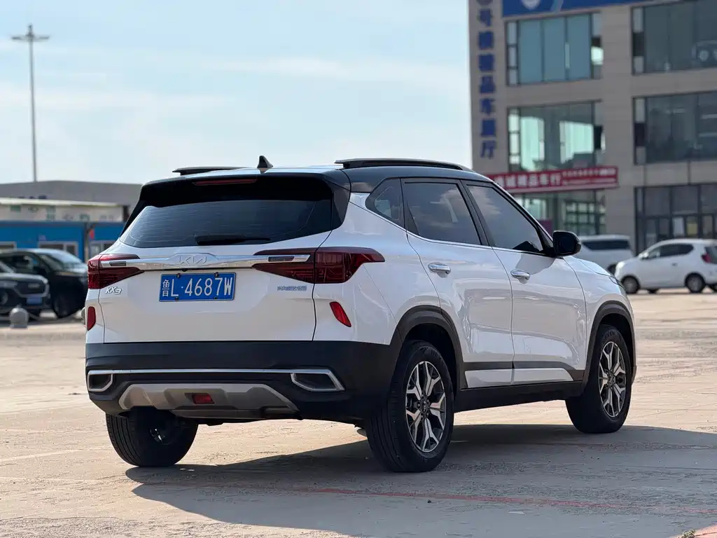 Kia KX3 2022 — фото 6