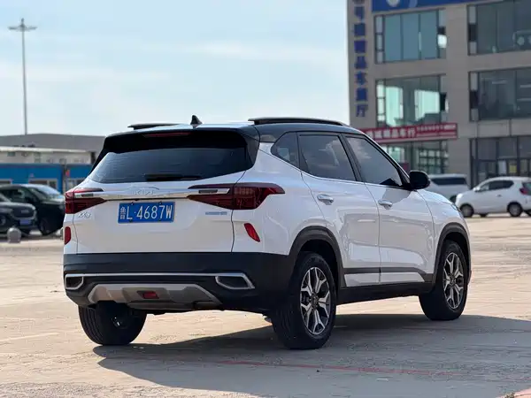 Kia KX3 2022