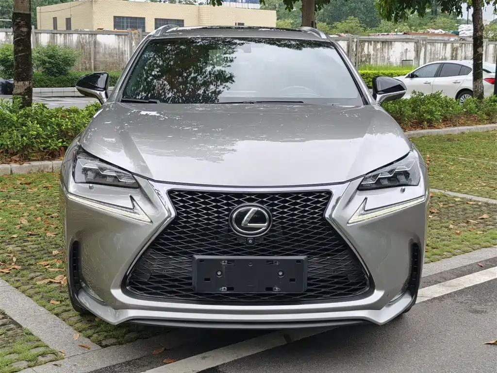Lexus NX 2015 — фото 2