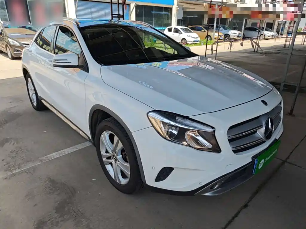 Mercedes-Benz GLA 2017 — фото 4