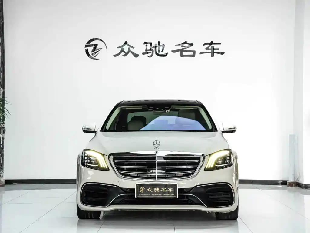 Mercedes-Benz S-Class 2020 — фото 2