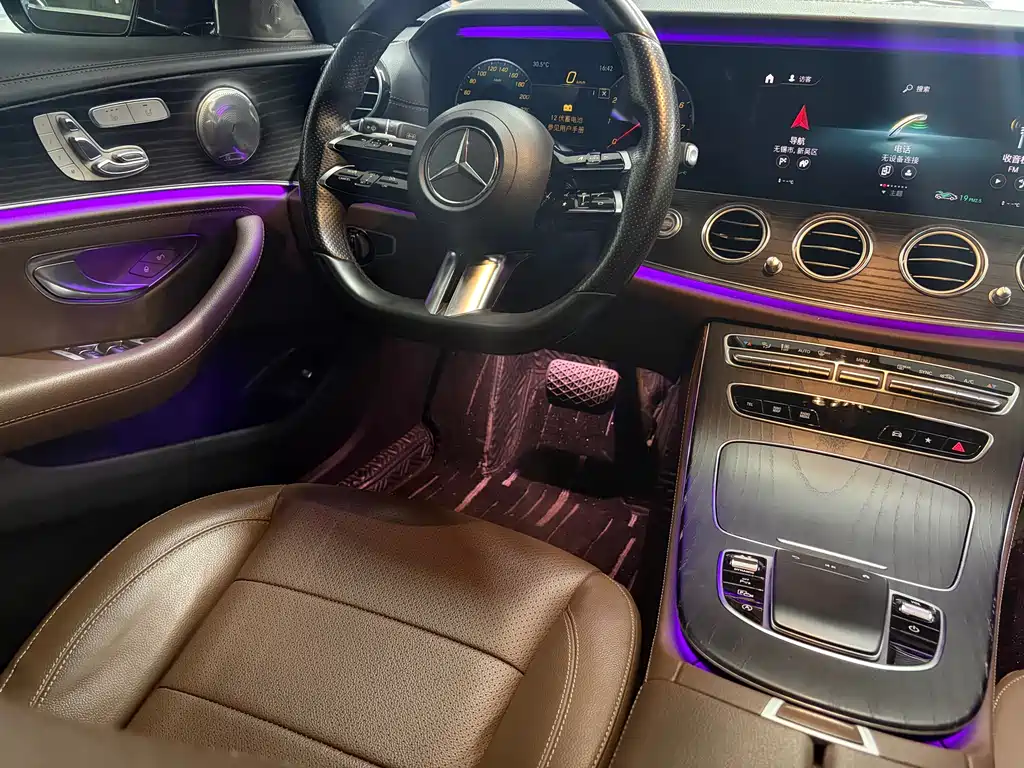 Mercedes-Benz E-Class 2021 — фото 13