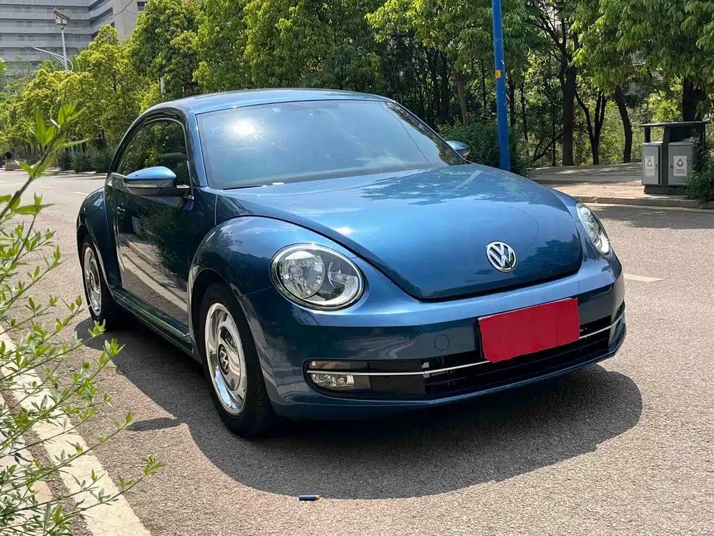 Volkswagen Beetle 2016