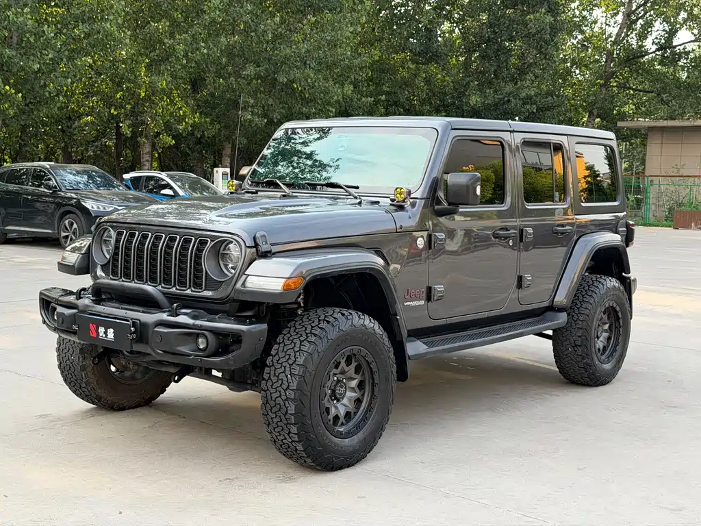Jeep Wrangler 2020 — фото 1
