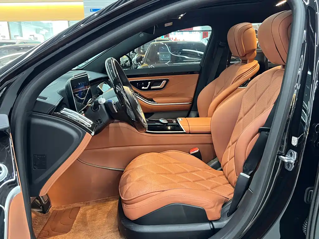 Mercedes-Benz S-Class 2023 — фото 7