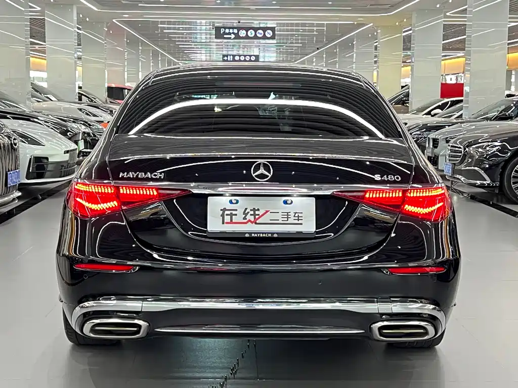 Mercedes-Benz S-Class 2023 — фото 4
