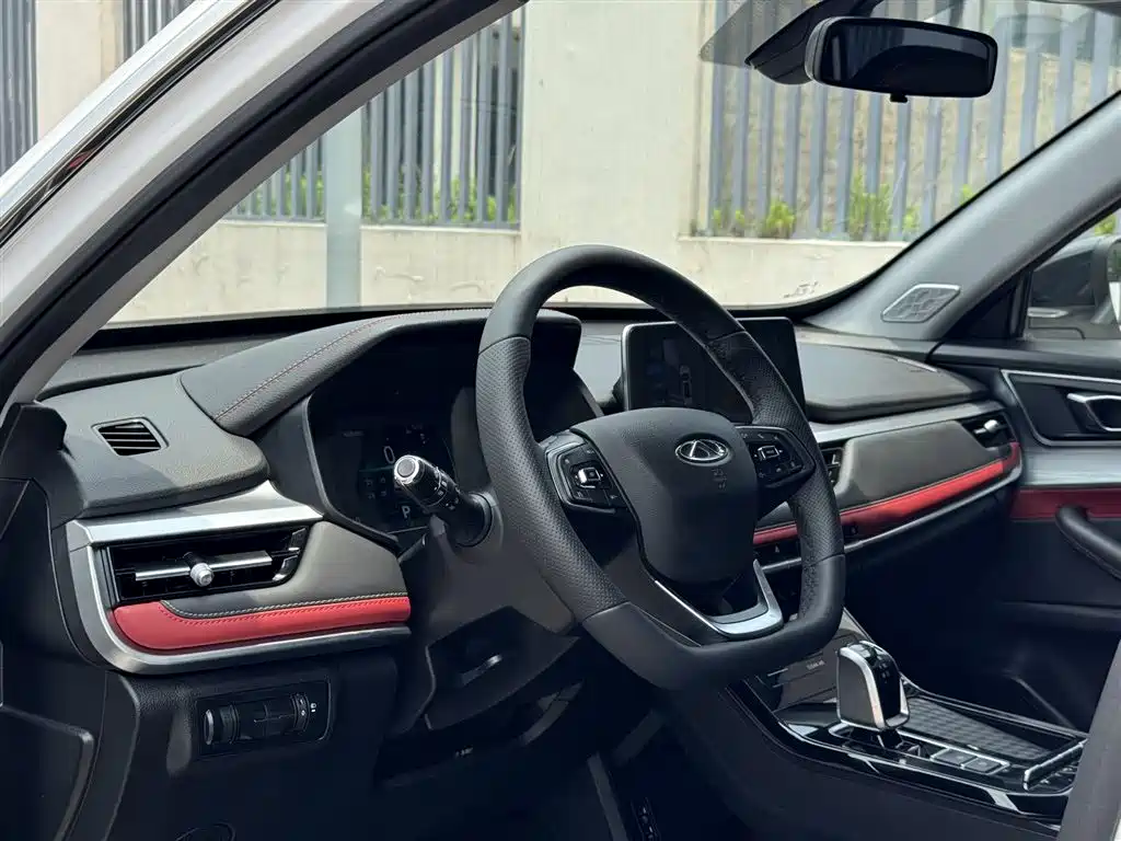 Chery Tiggo 7 PLUS 2022 — фото 9