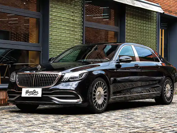 Mercedes-Benz Maybach S-Class 2016