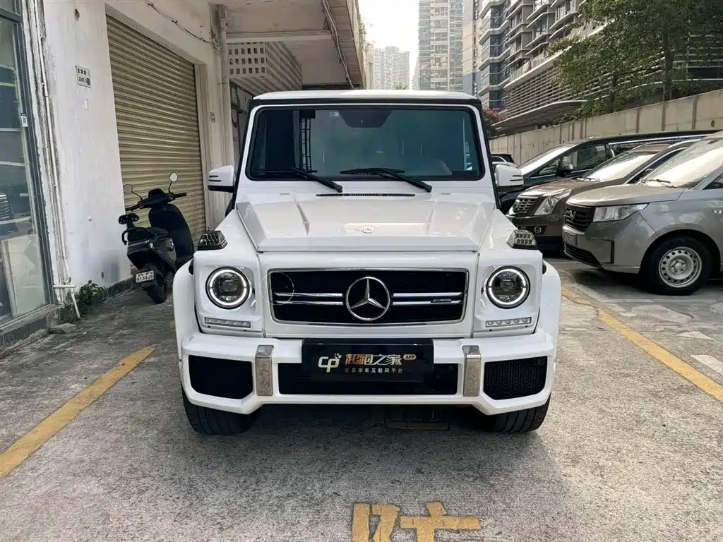 Mercedes-Benz G-Class AMG 2017 — фото 2