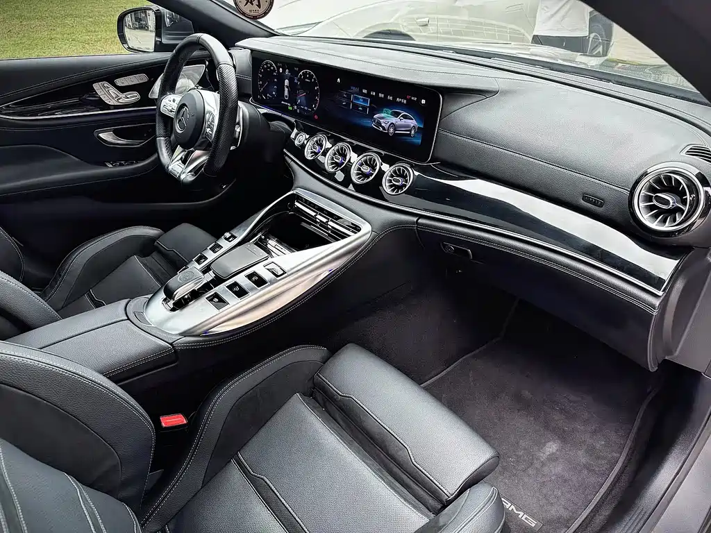 Mercedes-Benz AMG GT 2021 — фото 23