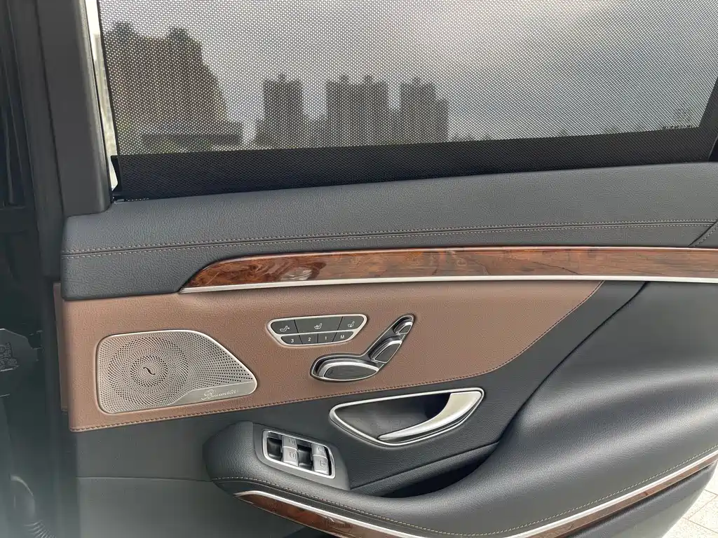 Mercedes-Benz S-Class 2014 — фото 18