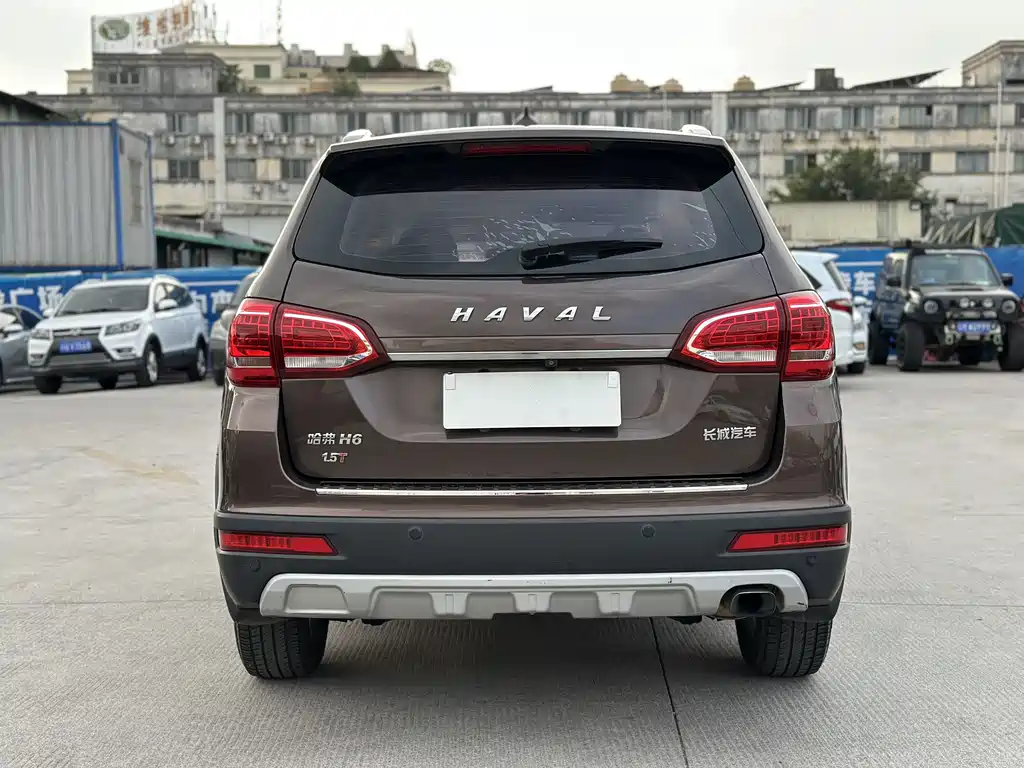 Haval H6 2018 — фото 10