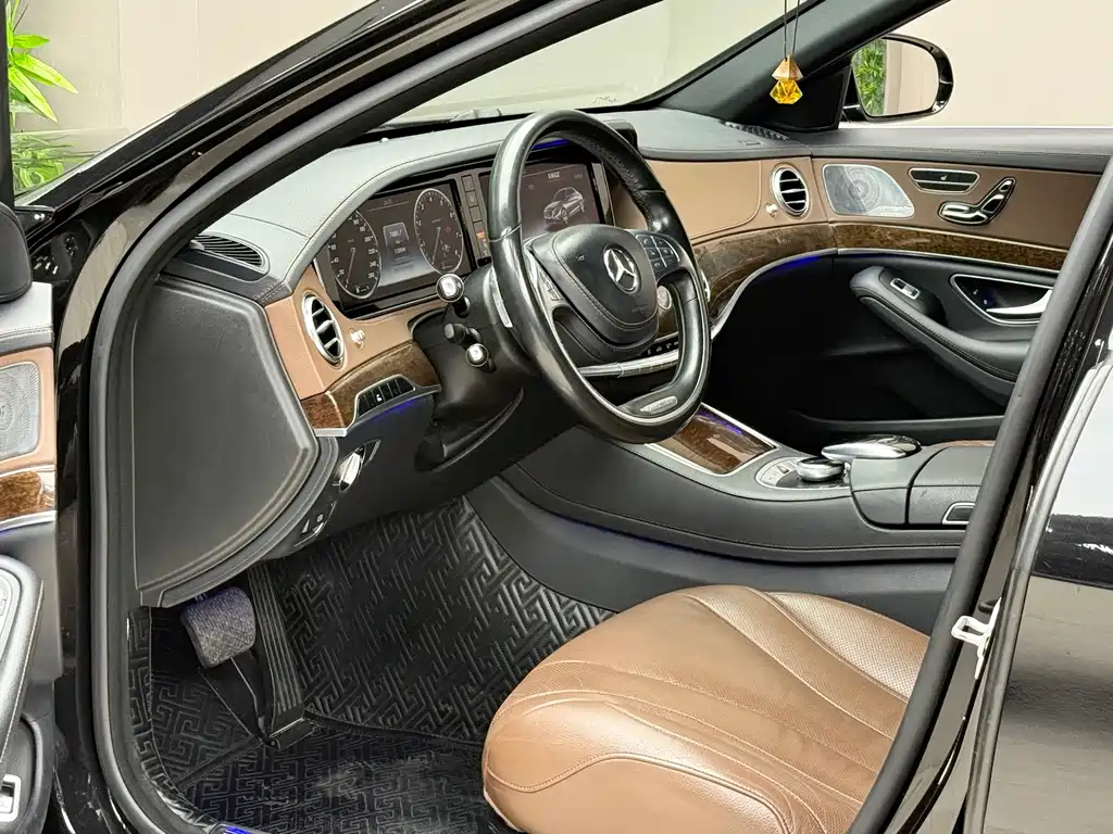 Mercedes-Benz S-Class 2015 — фото 5