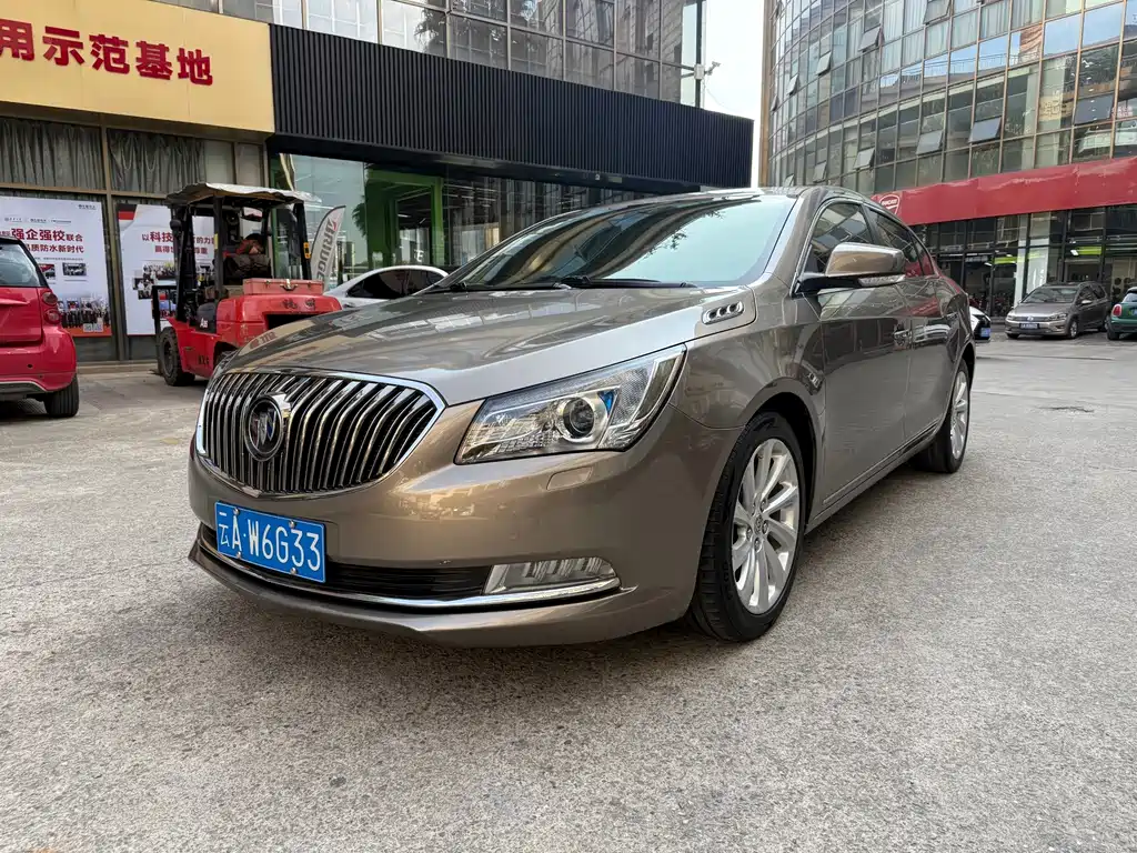 Buick LaCrosse 2014