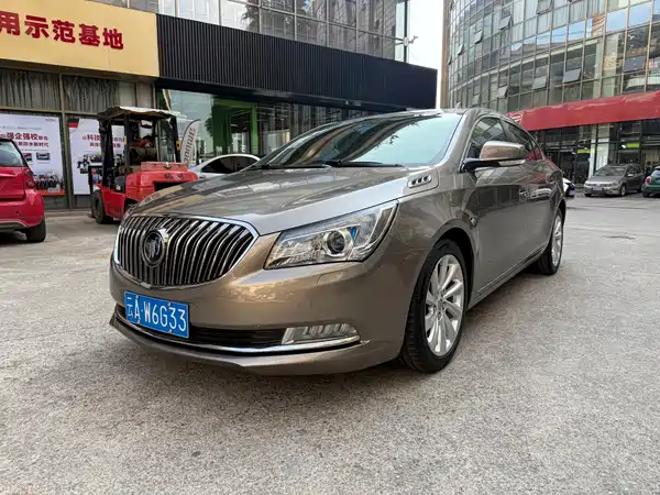 Buick LaCrosse 2014