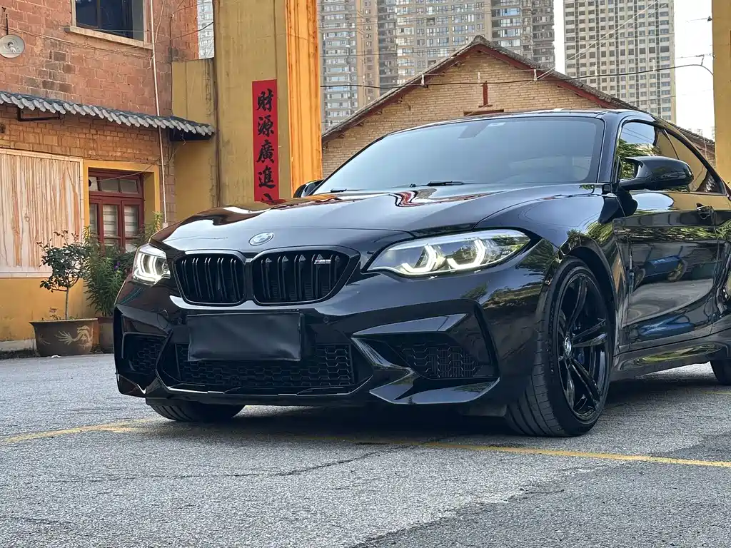 BMW M2 2019 — фото 5
