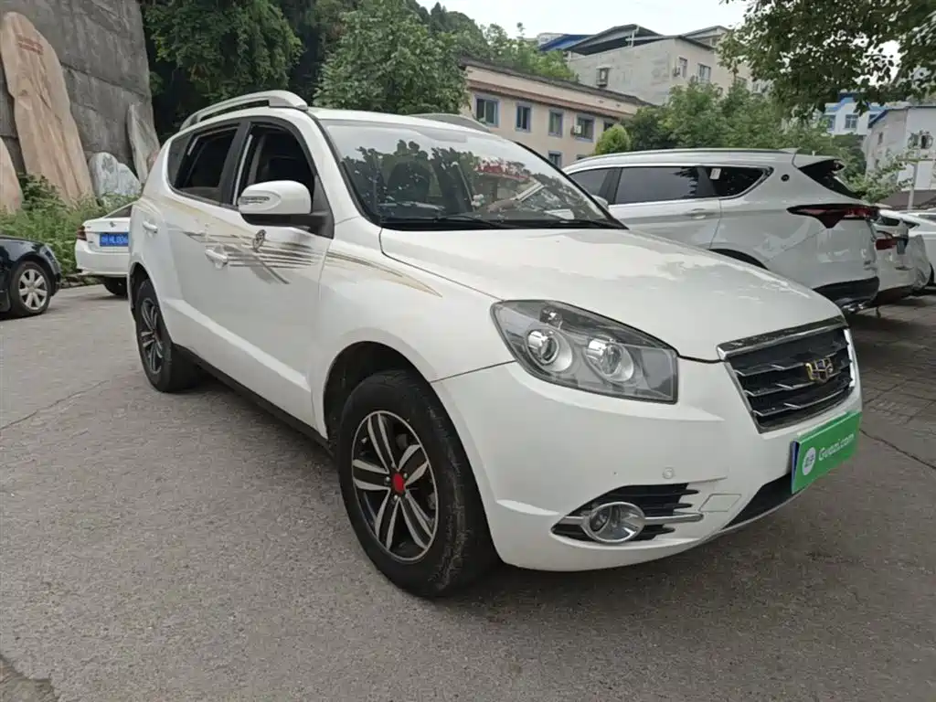 Geely GX7 2015 — фото 4
