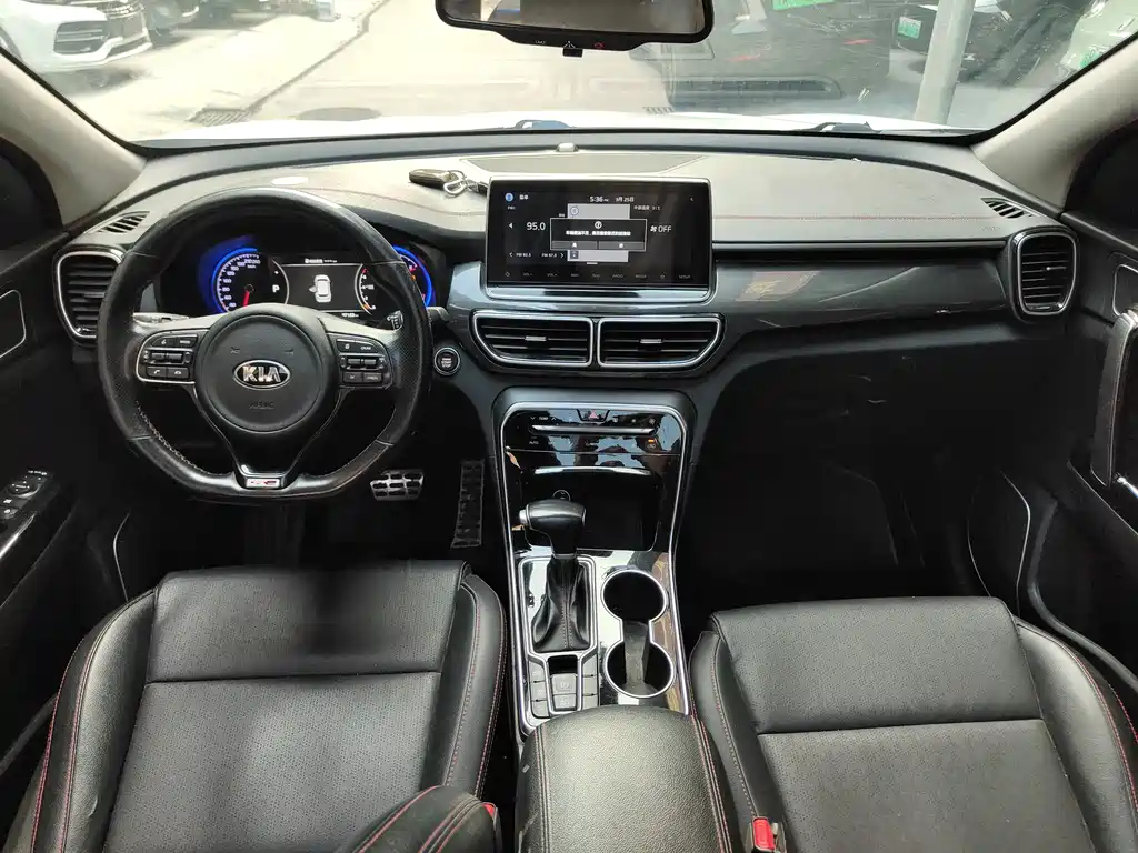 Kia KX5 2020 — фото 9