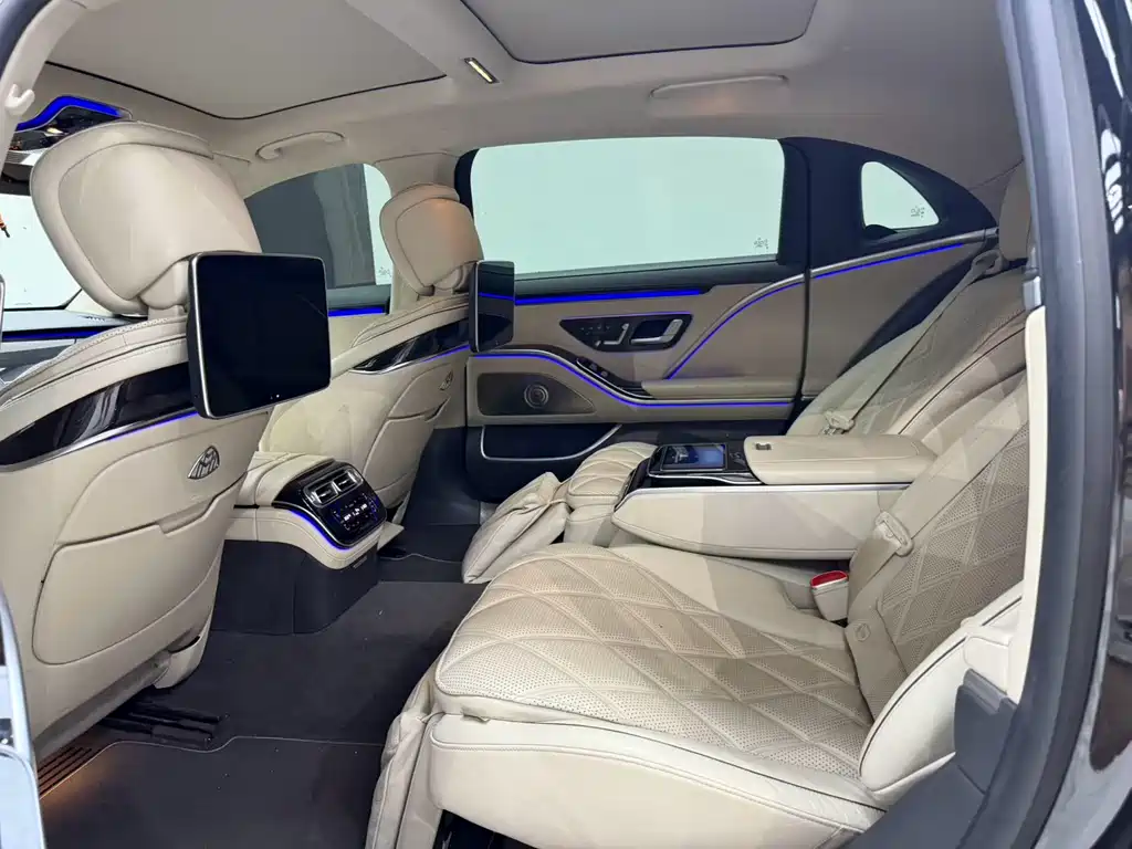 Mercedes-Benz S-Class 2022 — фото 9