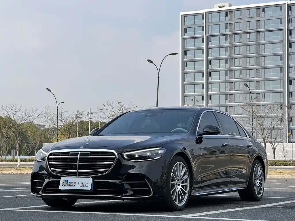 Mercedes-Benz S-Class 2021 — фото 1
