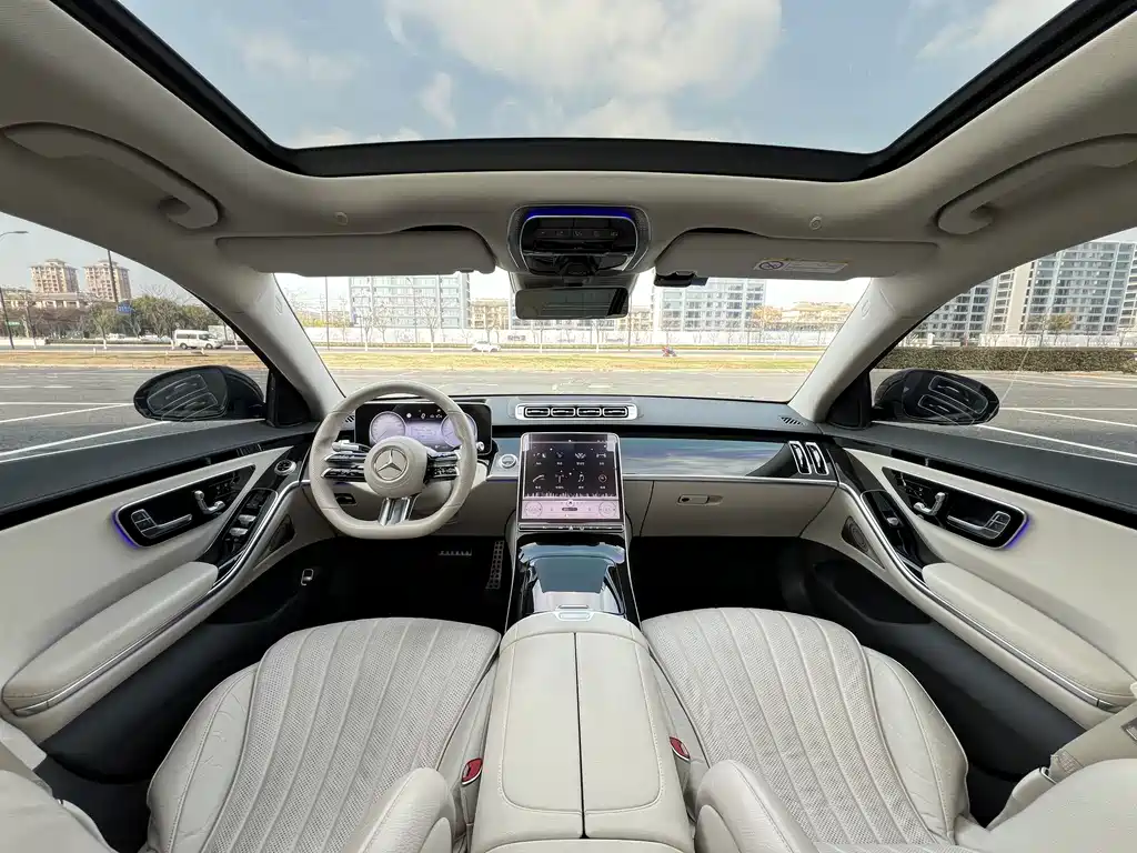 Mercedes-Benz S-Class 2021 — фото 7
