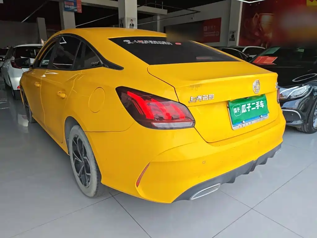 MG MG5 2021
