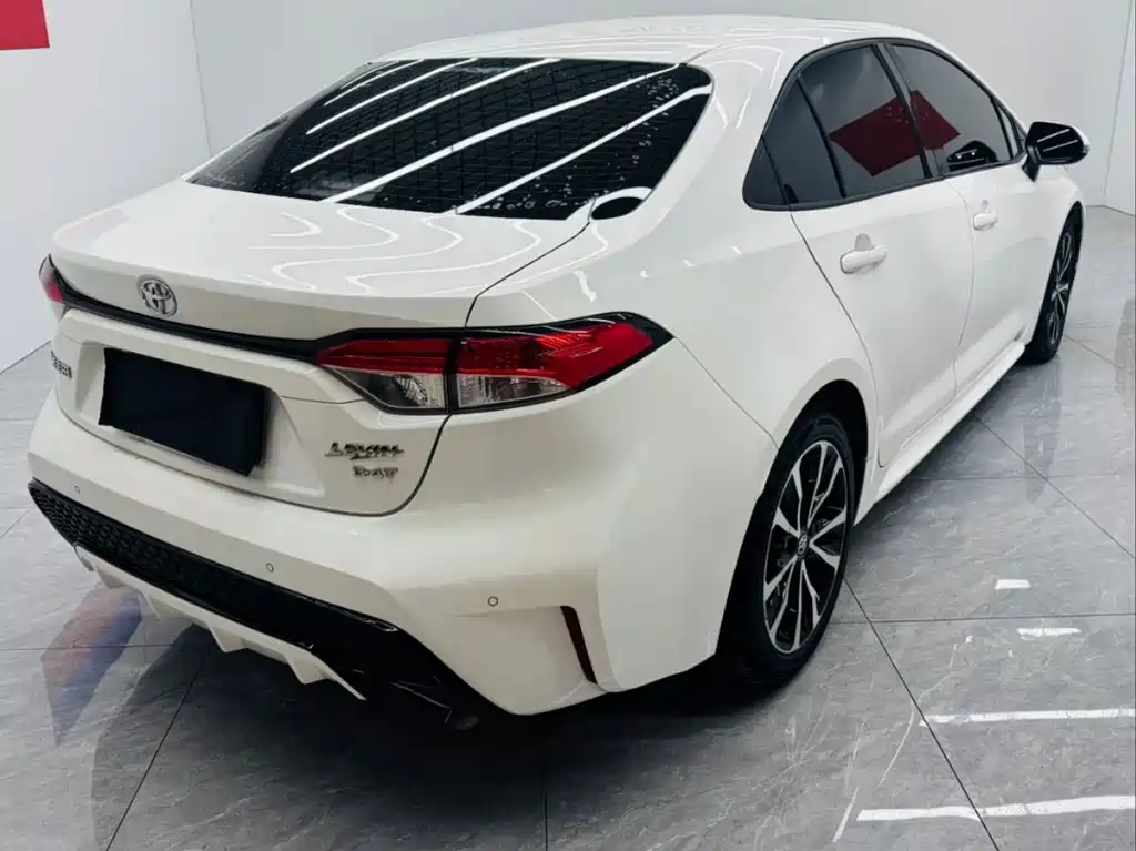 Toyota Levin 2022 — фото 10