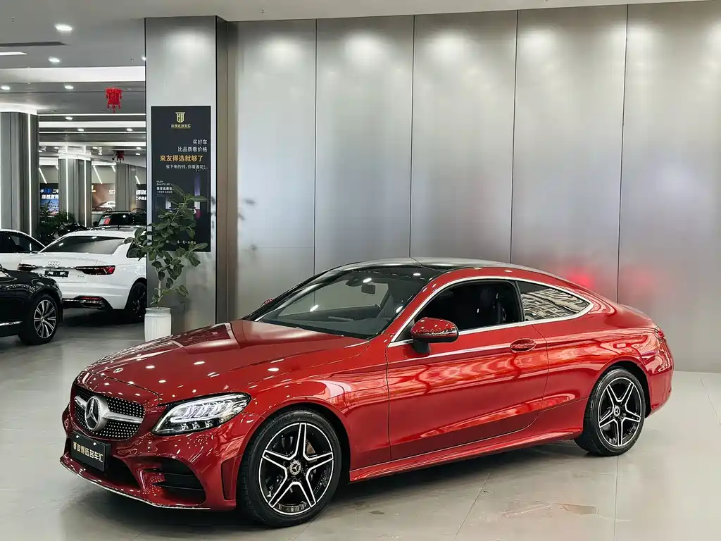 Mercedes-Benz C-Class 2019