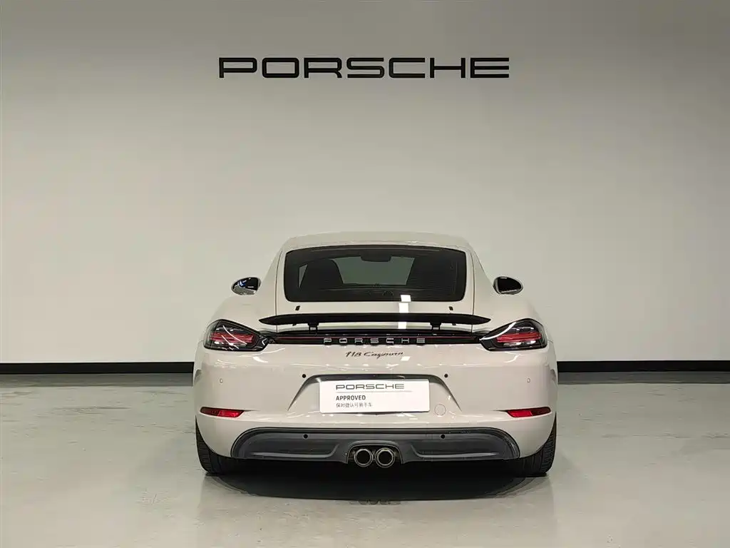 Porsche 718 2020 — фото 4