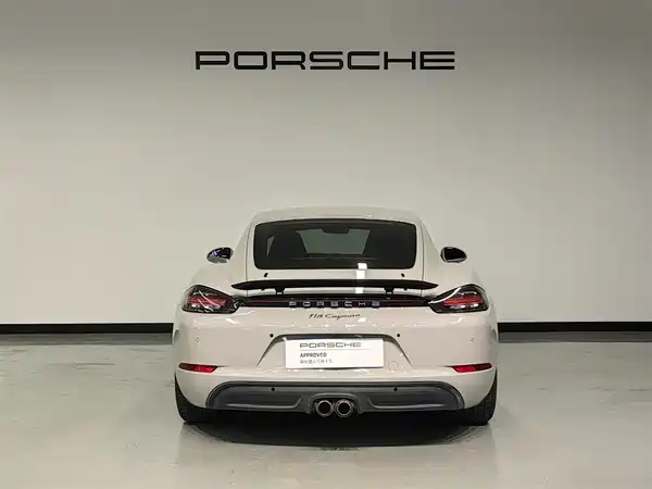 Porsche 718 2020