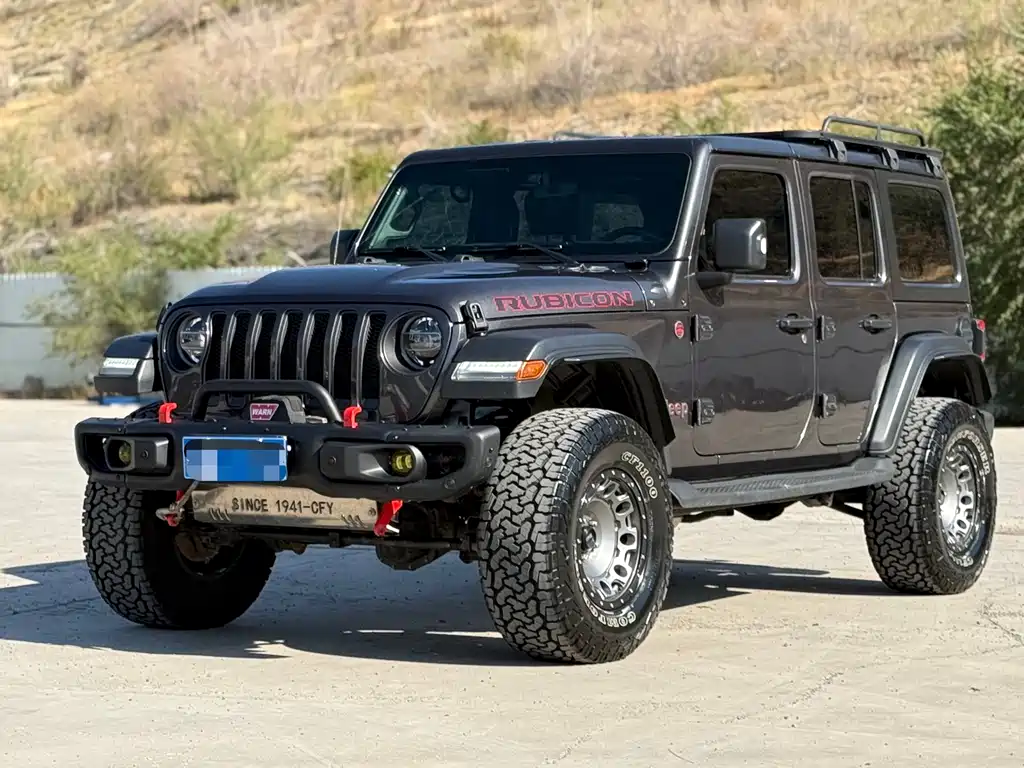Jeep Wrangler 2022 — фото 1