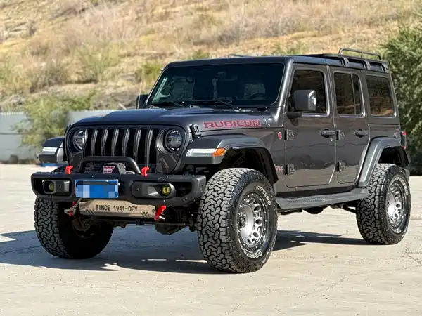 Jeep Wrangler 2022