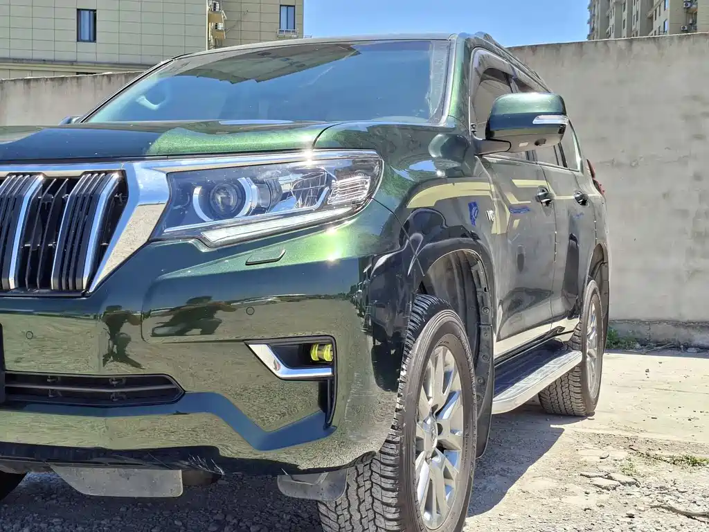 Toyota Prado 2018 — фото 13