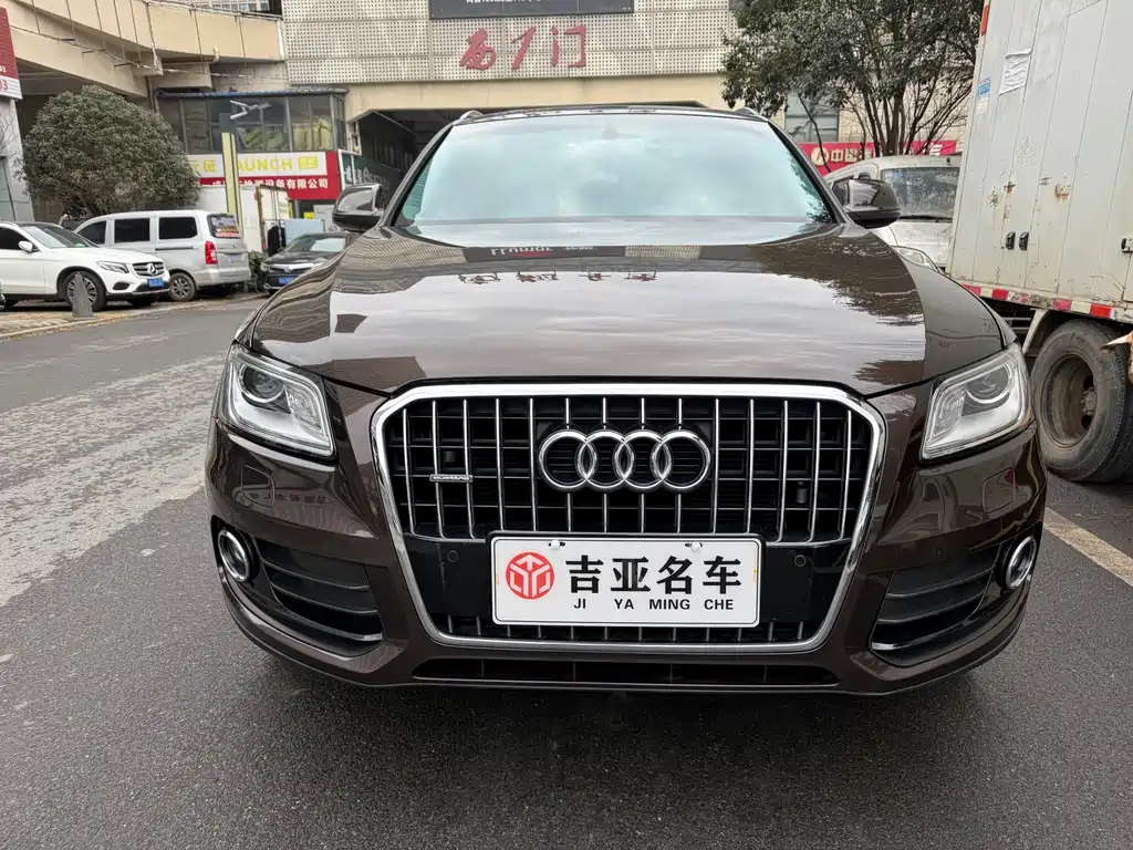 Audi Q5 2015 — фото 2