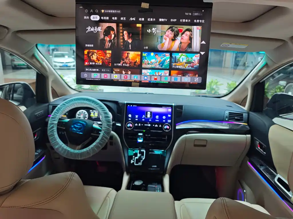 Toyota Alphard 2013 — фото 12