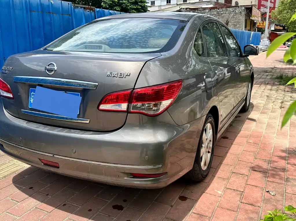 Nissan Sylphy 2015 — фото 9