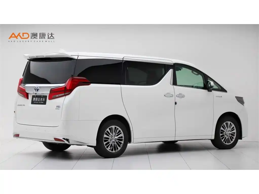 Toyota Alphard 2021 — фото 3