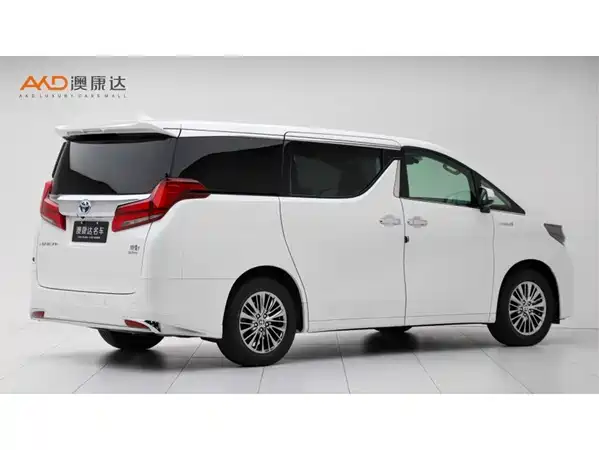 Toyota Alphard 2021