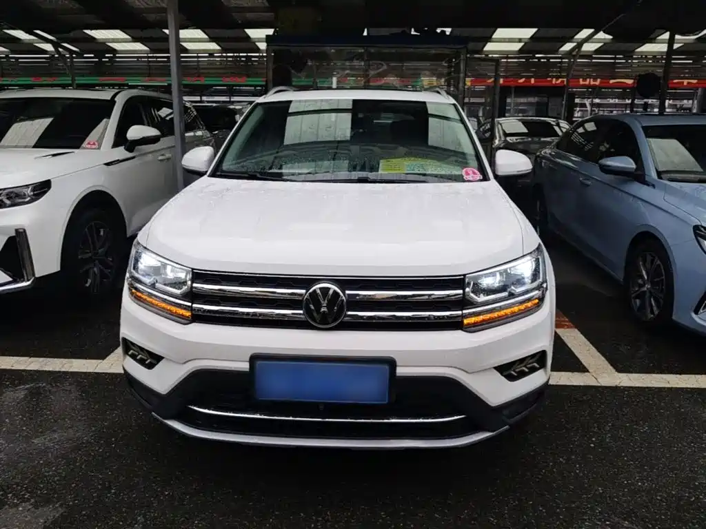 Volkswagen Tuyue 2021