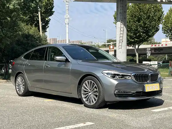BMW 6 Series GT 2020
