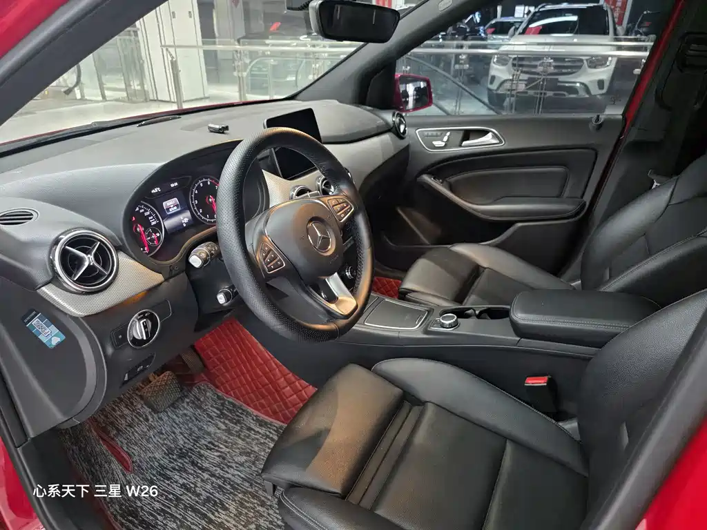 Mercedes-Benz B-Class 2019 — фото 4