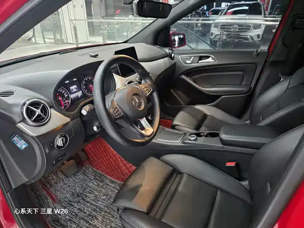 Mercedes-Benz B-Class 2019