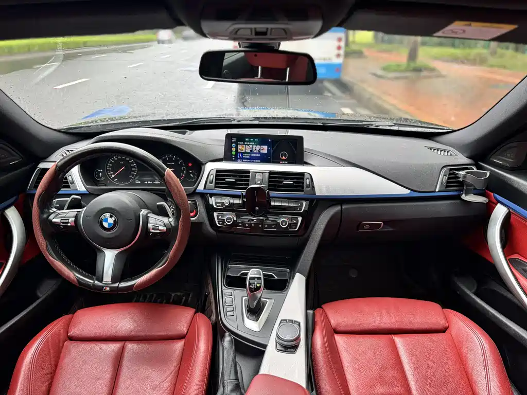 BMW 3 Series GT 2018 — фото 4