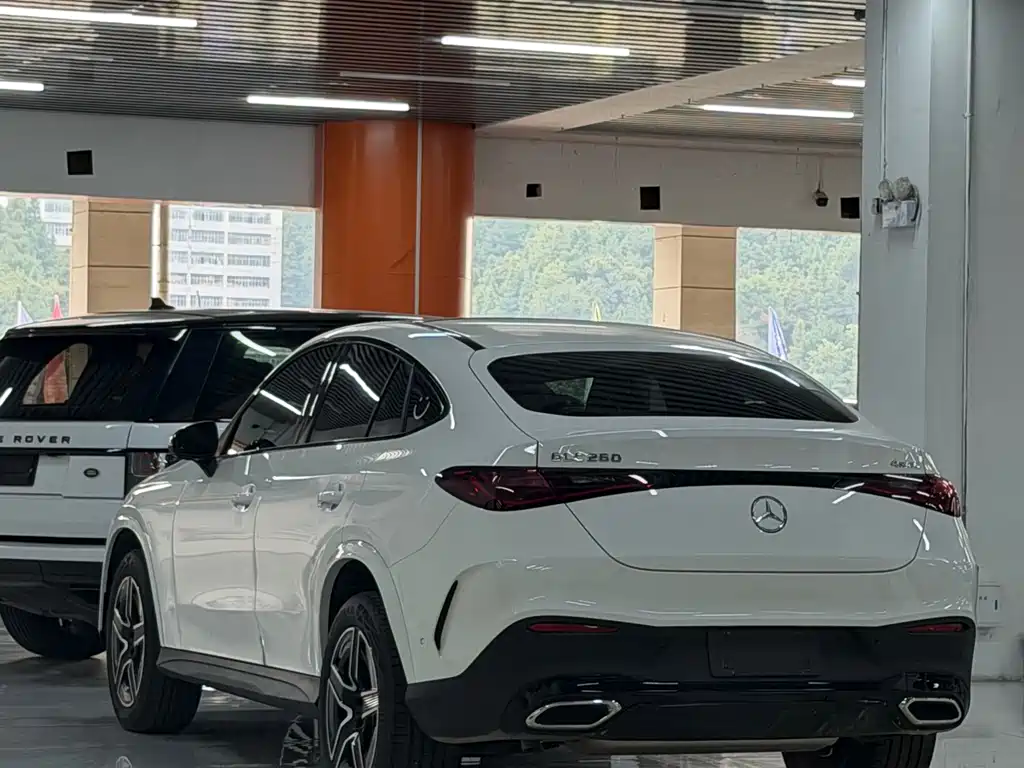 Mercedes-Benz GLC Coupe 2025 — фото 7