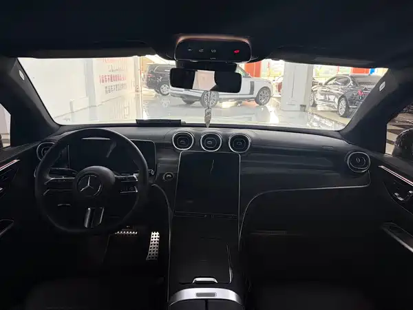 Mercedes-Benz GLC Coupe 2025