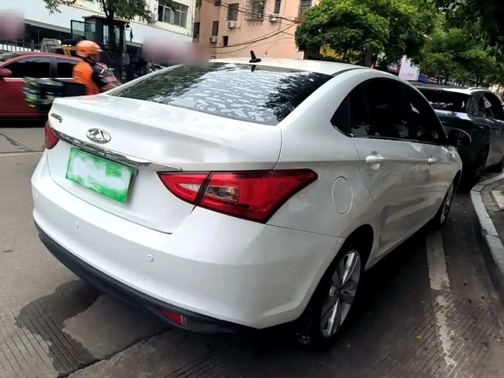 Chery Arrizo 5 2018