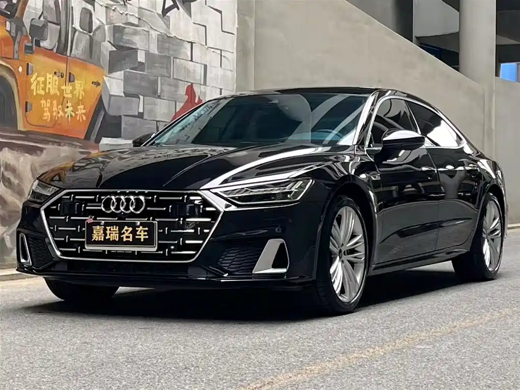 Audi A7L 2025