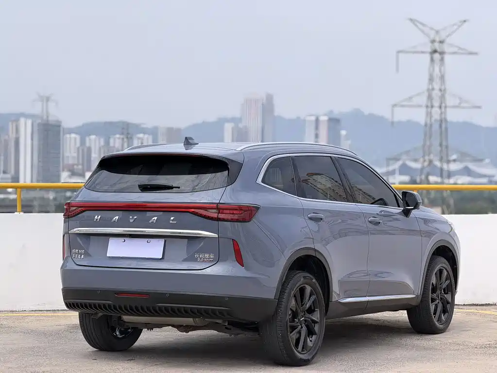 Haval H6 2021 — фото 4